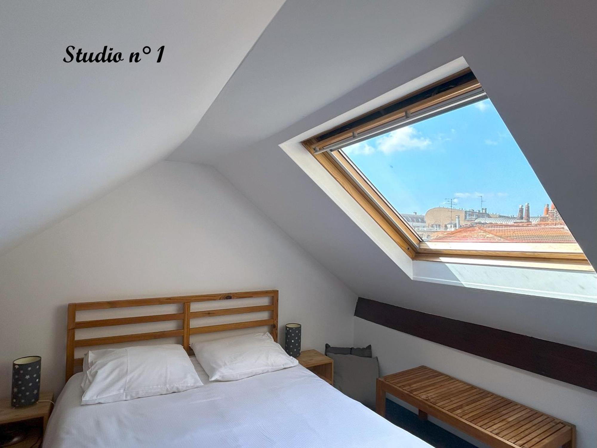 Studiolille - Rue D'Anvers Bagian luar foto